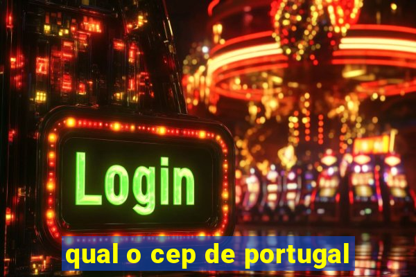 qual o cep de portugal